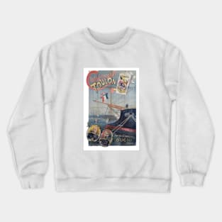 Affiche Papier cigarette Duc Fils Crewneck Sweatshirt